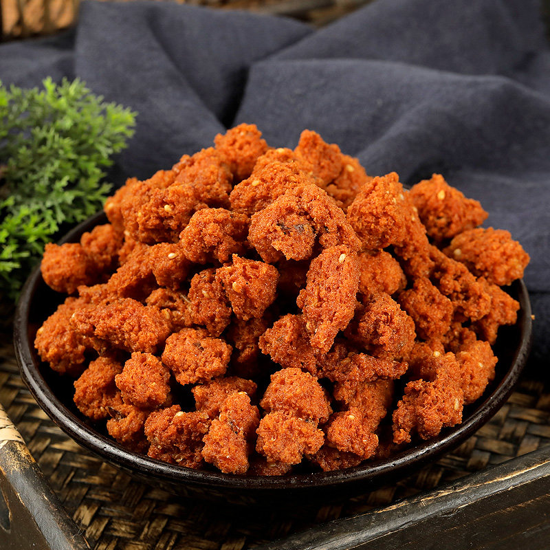 方贤珍夏集绿豆丸子淮南特产豇豆虾米芝麻油炸圆子300克6袋礼盒装,淘宝优惠券,粉丝福利购,淘宝优惠卷