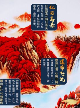 景德镇陶瓷器鸿运当头三件套花瓶新中式客厅酒柜办公室装饰品摆件