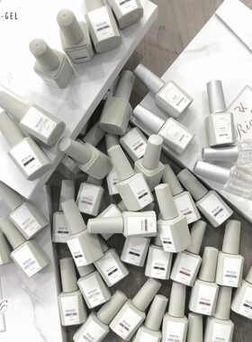 日式瓶装光疗彩绘12ml全套色胶