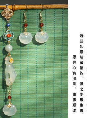 佛手坠如意，凝萃中式禅意之美。