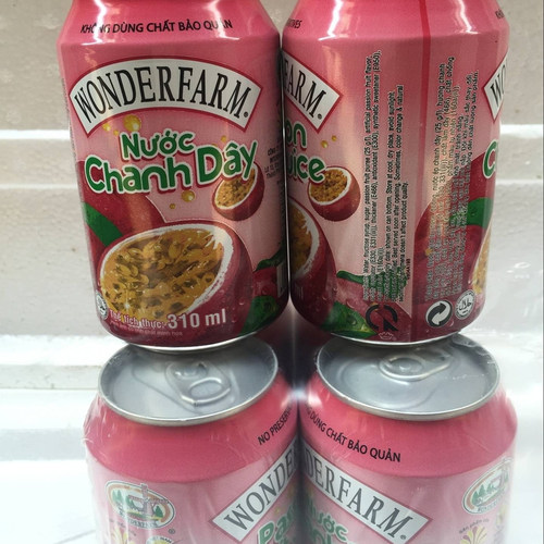 代购 包邮 越南特产大农庄百香果汁东南亚饮料各种美食小吃调味品 - 图0