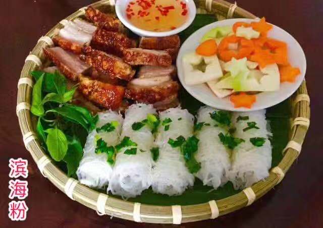 越南BANH HOI三颗竹滨海粉丝340克 长期出售各种零食小吃调味酱料 - 图0