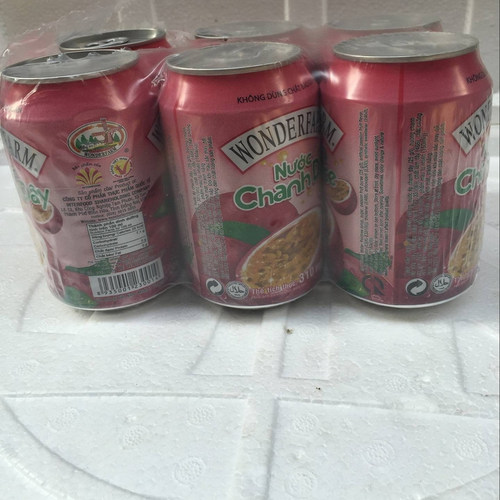 代购 包邮 越南特产大农庄百香果汁东南亚饮料各种美食小吃调味品 - 图2