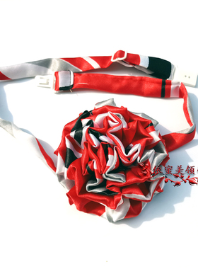 依蜜美富滇银行职业领头花丝巾