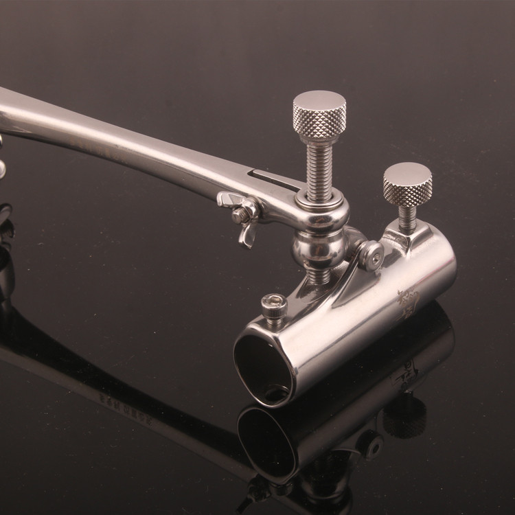 微调不锈钢加厚拐角炮台座支架竞技黑坑加长折叠万向达瓦钓箱配件,淘宝优惠券,粉丝福利购,淘宝优惠卷