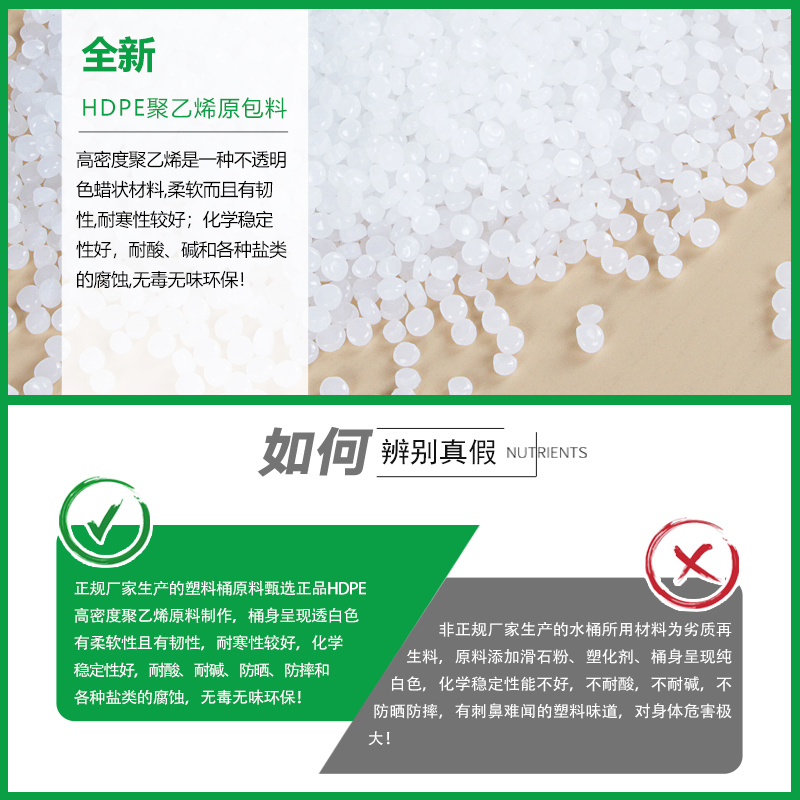 发酵桶酵素桶水桶宠粮桶家用特厚储水塑料桶带盖圆桶大小号困水桶 - 图1