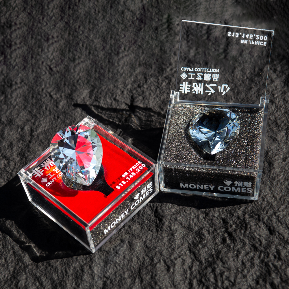 收藏非洲之心星1:1模型k9水晶钻石三角洲行动游戏周边送男友礼物 - 图3