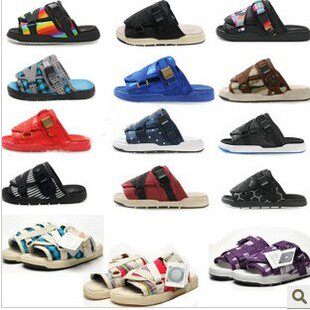 Summer precision version Visvim Edison Chen's same slippers fashion ...