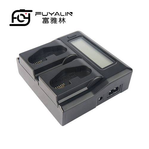 LP-E19相机电池双充充电器LP-E4适用佳能EOS 1DX2 1DX 1DS3 1D3/4 - 图0