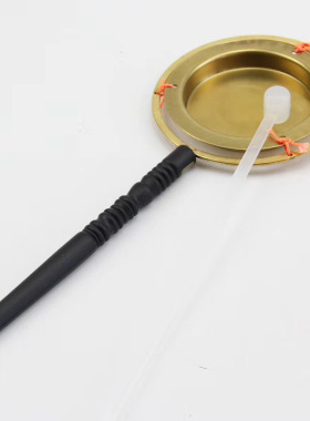 博能堂铜法器直柄台湾产铛子佛具