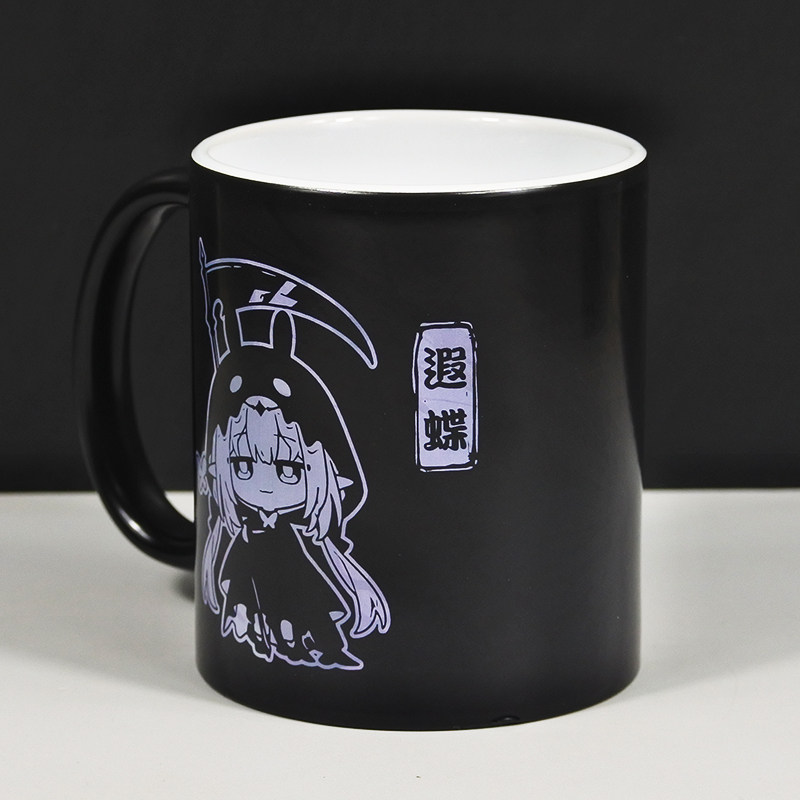 遐蝶周边变色杯双层图案 遐蝶水杯 动漫游戏陶瓷马克杯子送礼,淘宝优惠券,粉丝福利购,淘宝优惠卷