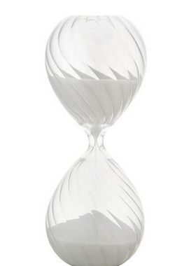 风水沙漏黑白金色分钟学生摆件