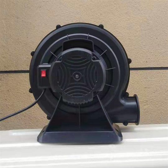 Funeral inflatable arch iron shell inflatable arch plastic shell fan wedding rainbow door hair dryer centrifugal blower