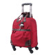 Trolley backpack travel travel bag luggage bag male and female student travel bag small portable travel bag can board the plane