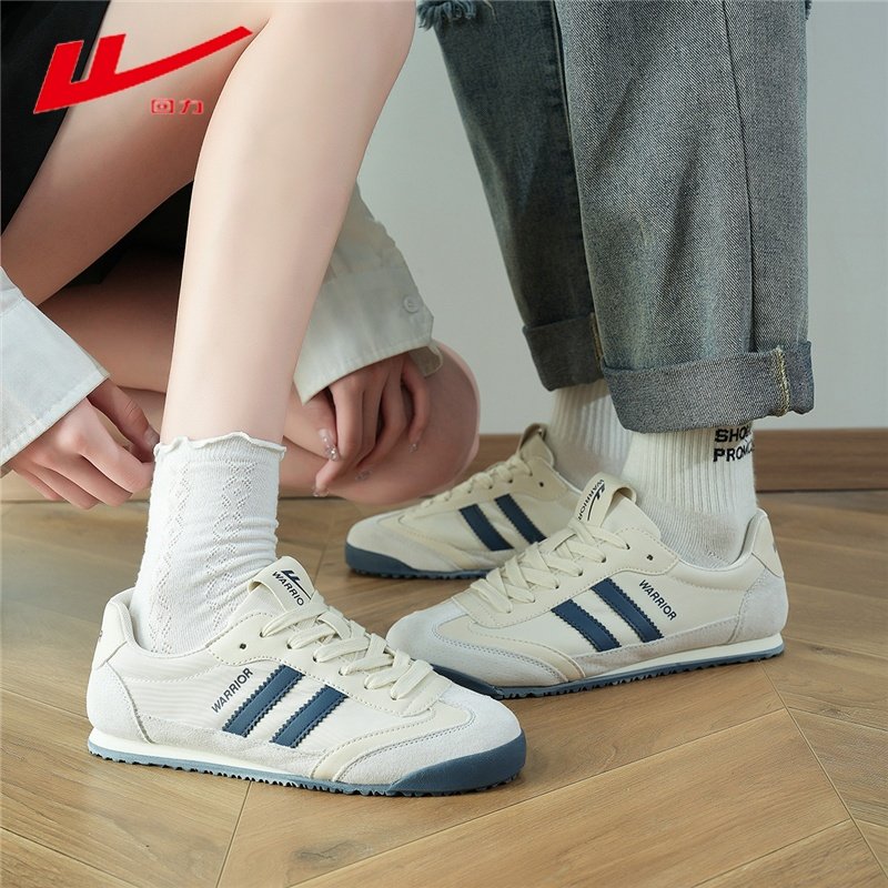 回力德训鞋春季透气男鞋软底防滑平底女鞋舒适浅口健步休闲运动鞋,淘宝优惠券,粉丝福利购,淘宝优惠卷