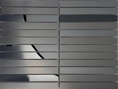 Серебряная металлическая мозаика из нержавеющей стали на стену, зеркальный эффект