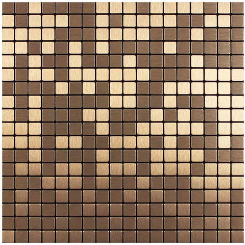 Металлическая мозаика на стену