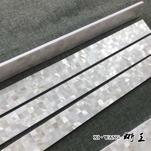 Натуральная раковина обрезка зеркала рама линия крыльца гостиная прикроватная диван