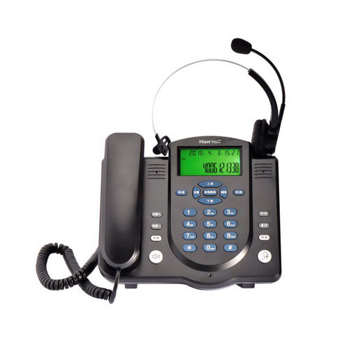 北恩U860固定电话录音客服局域网集中管理专业销售推广坐席话务机 - 图3