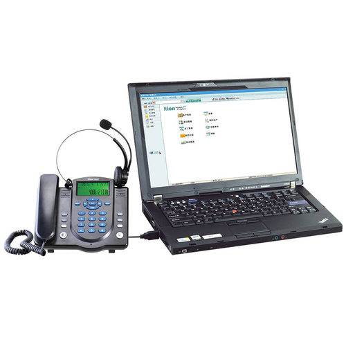 北恩U860固定电话录音客服局域网集中管理专业销售推广坐席话务机 - 图0