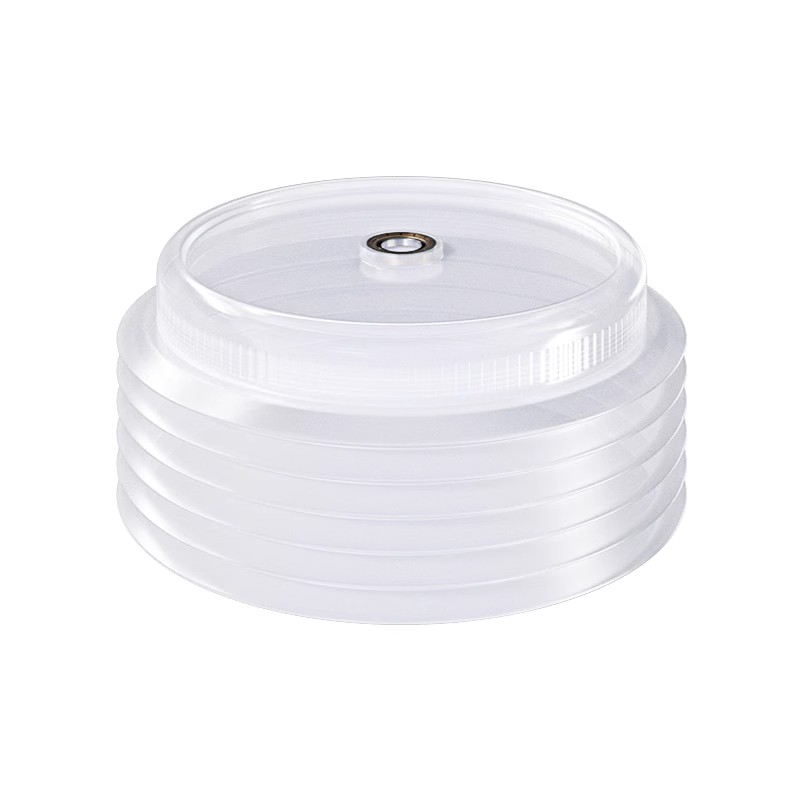 Hole opener dust cover with handle for ceiling