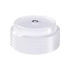 Hole opener dust cover with handle for ceiling