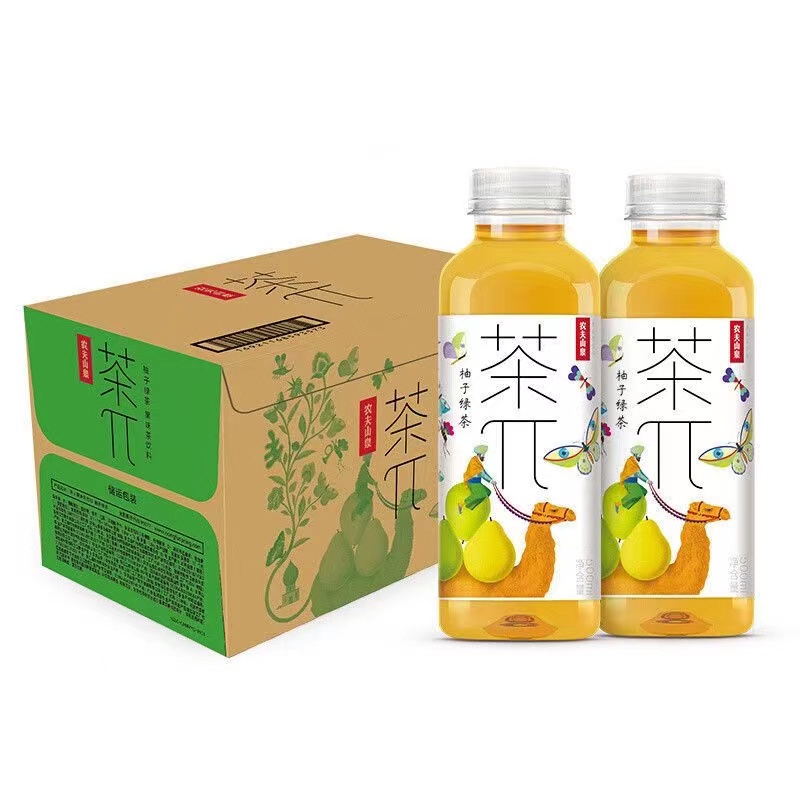 农夫山泉茶派π茶兀500ml*15瓶整箱饮料批特价青提蜜桃乌龙茉莉花 - 图2