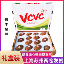 VCVC kiwi hard fruit ready-to-use green heart chic exotic fruit fresh with fresh fruit gift boxes (Shunfeng)