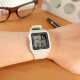 Casio CASIO new retro square watch men's LF-20W-8A waterproof student couple dual display small square watch