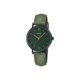 Casio Casio watch ladies small green watch 2025 new light luxury niche electronic watch LTP-VT02BL-3A