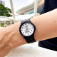 Casio watch red small black watch Qiao Mei same style
