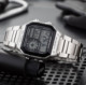Men's watch Casio student watch retro trend casio small square waterproof watch AE-1200WHD-1A