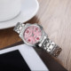 Casio Casio watch female pink retro ladies quartz student watch LTP-1314D Sakura Pink