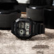 Casio Casio watch male and female student sports wearable swimming waterproof small square AE-1200WH-1A