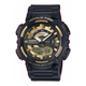 CASIO Casio watch men's student sports waterproof black gold electronic watch AEQ-110BW-9A