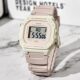 Casio Casio small square watch sports waterproof multifunctional student watch W-218H-1B