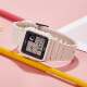 Casio CASIO new retro square watch men's LF-20W-8A waterproof student couple dual display small square watch