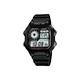 Casio Casio watch male and female student sports wearable swimming waterproof small square AE-1200WH-1A