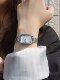 Casio Casio retro small square quartz simple women's waterproof watch LTP-V009D-2E