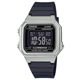 Casio watch CASIO W-217HM-7B trendy outdoor sports electronic watch retro waterproof small square watch