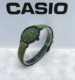 Casio Casio watch ladies small green watch 2025 new light luxury niche electronic watch LTP-VT02BL-3A