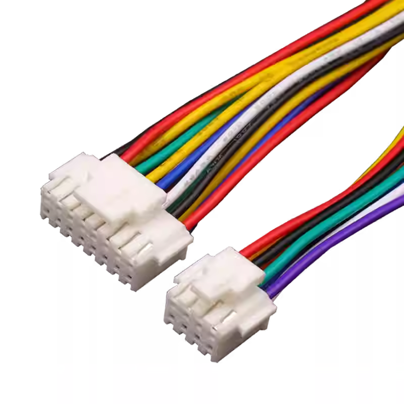 PHB端子线2.0mm间距 双排带扣电子线26awg单双头连接线2*2P-2*12P - 图3