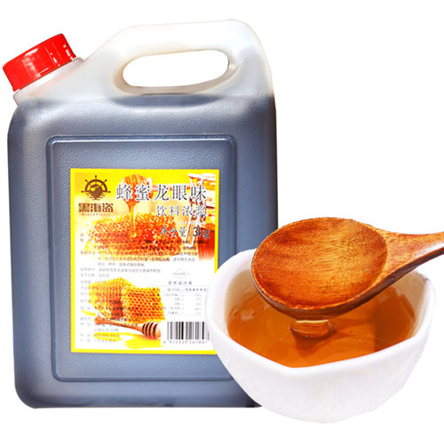 黑海盗龙眼香蜜3kg 龙眼蜜花蜜龙眼蜂蜜果味饮料配料奶茶专用原料 - 图3