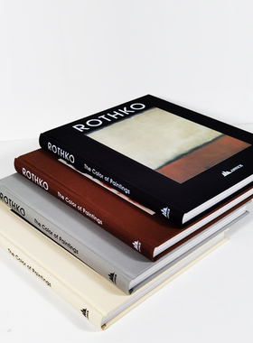 绘画大师罗斯科Rothko油画风景艺术画册样板房客厅真书摆件