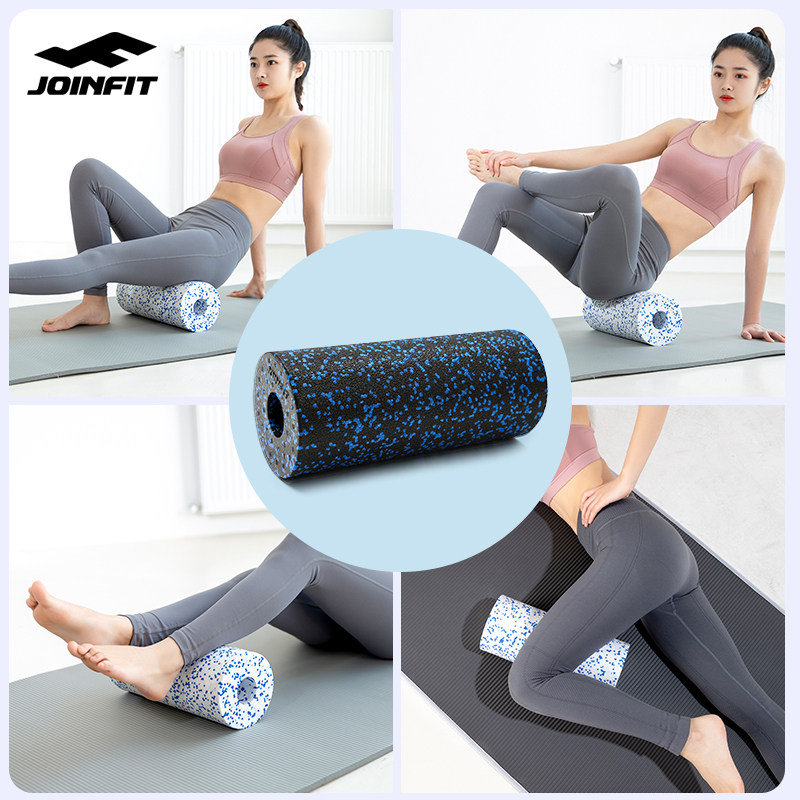 joinfit泡沫轴肌肉放松滚轴小腿按摩瑜伽柱狼牙棒健身滚背器材,淘宝优惠券,粉丝福利购,淘宝优惠卷