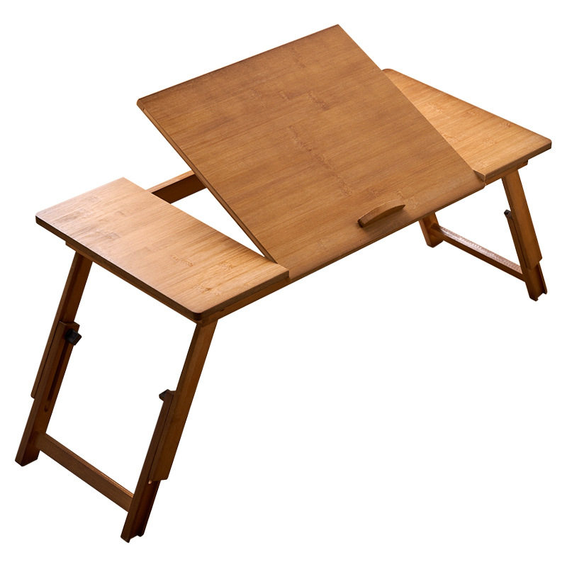 免安装折叠床上桌实木电脑桌卧室家用学习桌笔记本飘窗床上小桌子,淘宝优惠券,粉丝福利购,淘宝优惠卷