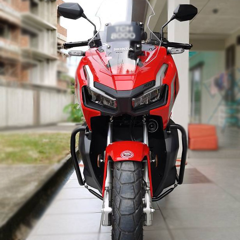 适用本田 X-ADV 150 19-20年 改装保险杠 防摔杠 上下杠 保护杠 - 图1