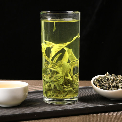 饕痴云南大渡岗碧螺春绿茶2025新茶特级浓香型明前茶叶250g罐装 - 图1