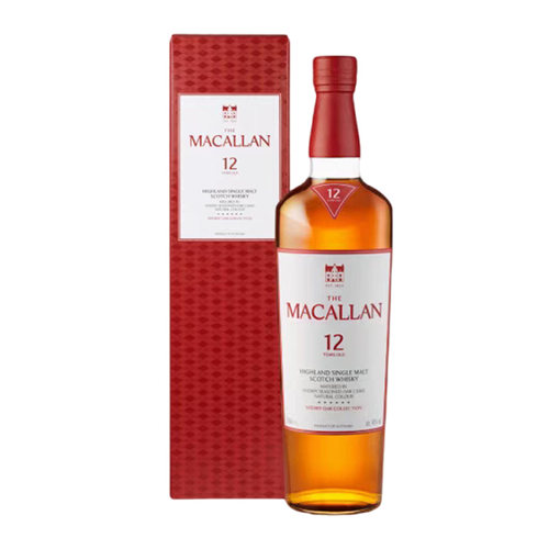Macallan 麦卡伦12年 单雪莉桶单一麦芽威士忌700ml进口洋酒正品 - 图3