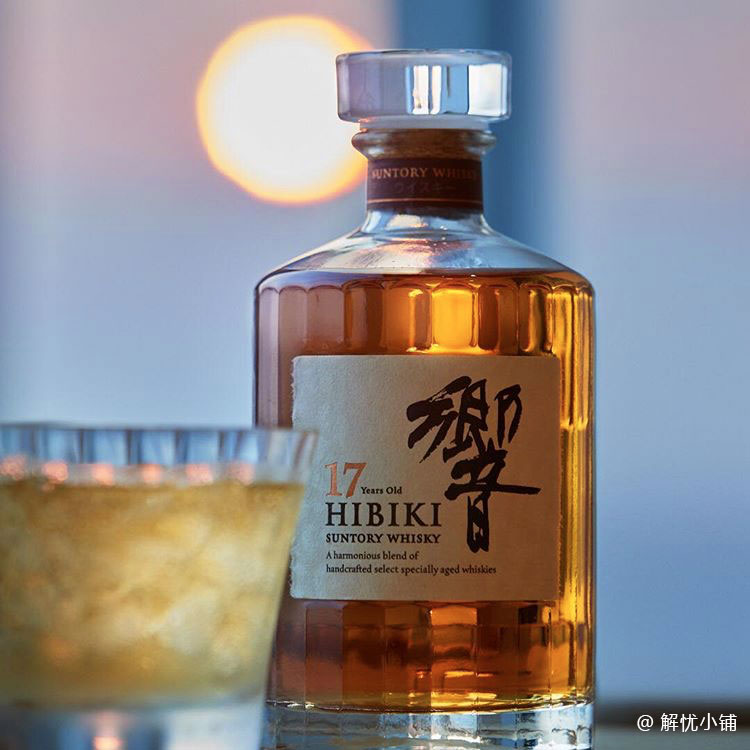 Hibiki 三得利响17年调配型威士忌700ml日本进口洋酒正品行货礼盒 - 图0